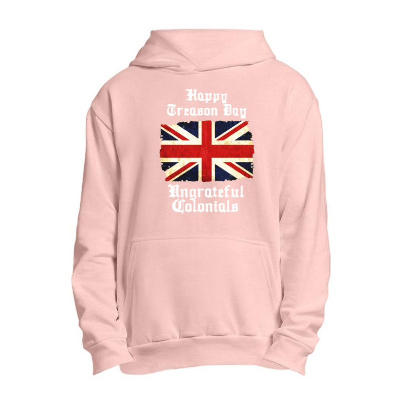 Great Britain Happy Treason Day Urban Pullover Hoodie | Artistshot