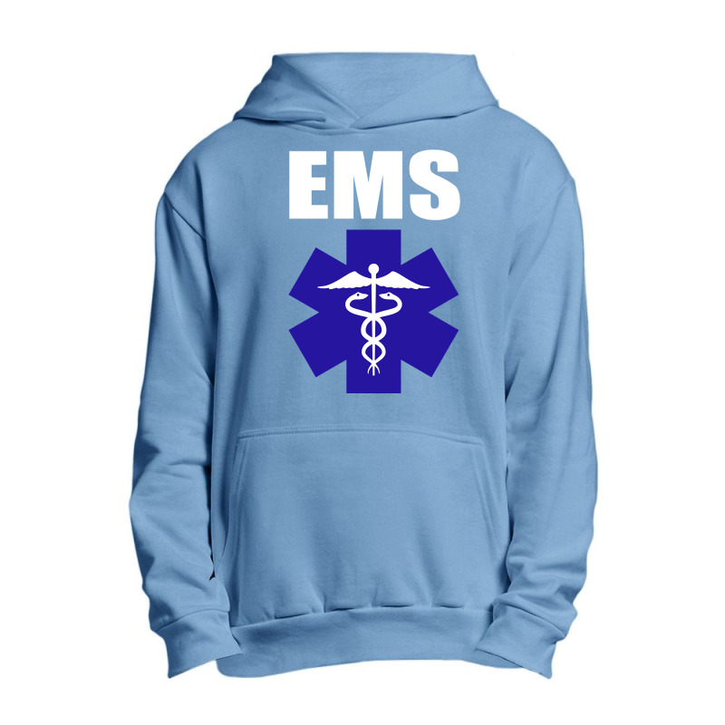 Ems Emt Paramedic Pullover Hoodie Emergency Medical Tech Urban Pullover Hoodie | Artistshot