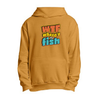 Wtf Urban Pullover Hoodie | Artistshot