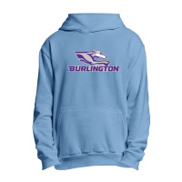 Burlington Community High School Urban Pullover Hoodie | Artistshot