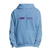 University Of Northern Iowa Wordmark Urban Pullover Hoodie | Artistshot