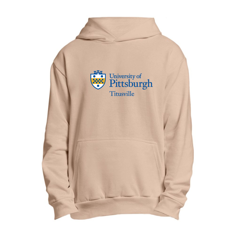 University Of Pittsburgh At Titusville New Urban Pullover Hoodie | Artistshot