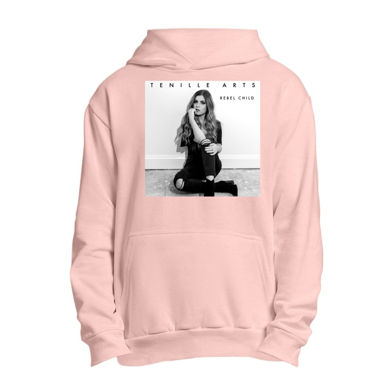 Tenille Arts Rebel Child Urban Pullover Hoodie by EugeneHernandez | Artistshot