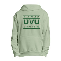 Uvu Institutional Square Mark 2016 Urban Pullover Hoodie | Artistshot