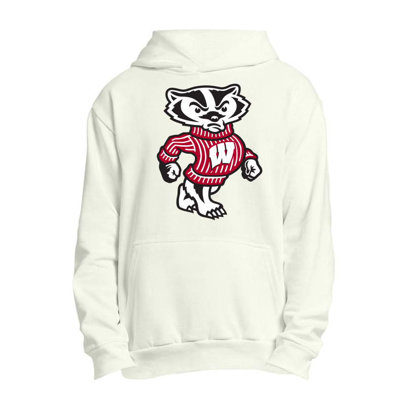 Buckybadger, Merch Urban Pullover Hoodie | Artistshot