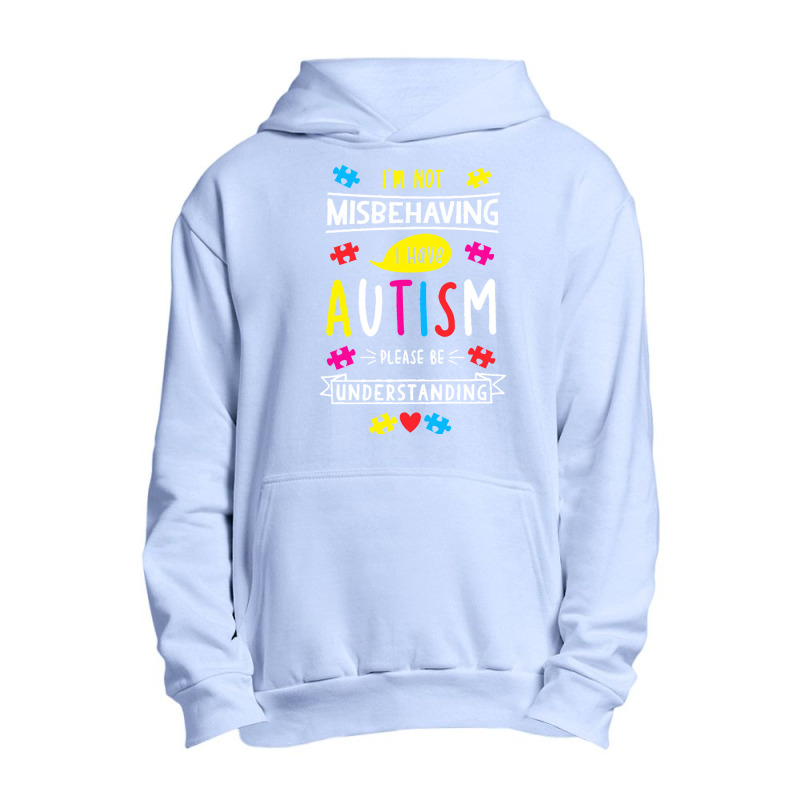 Autism T  Shirt Autism Awarenes Cute Urban Pullover Hoodie by abigayle98988 | Artistshot