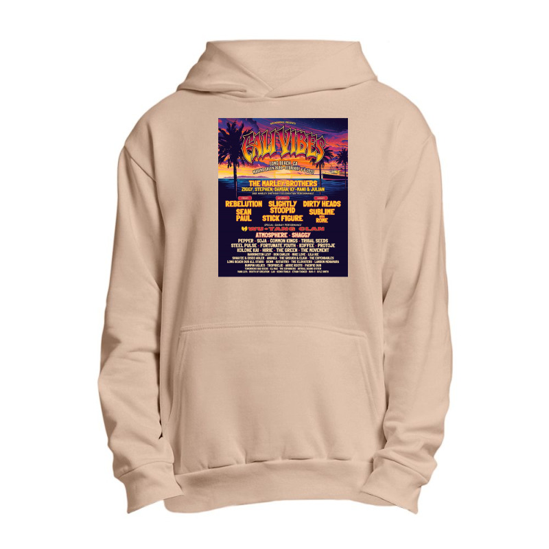 Cali Vibes Festival Urban Pullover Hoodie by gilingan880605tr | Artistshot