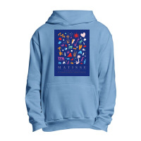 Matisse Woman Dancing Soft Red Urban Pullover Hoodie | Artistshot