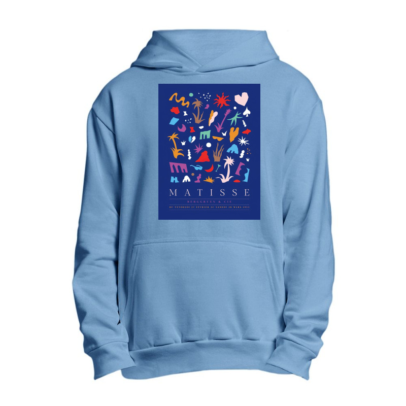 Matisse Woman Dancing Soft Red Urban Pullover Hoodie | Artistshot