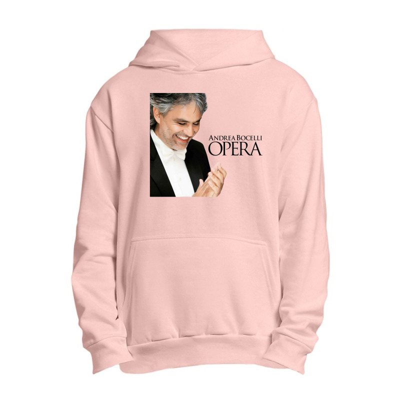 Andrea Bocelli Urban Pullover Hoodie | Artistshot