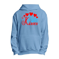 Valentines Day Gifts T  Shirt Valentine Kisses Valentine Day Gift Funn Urban Pullover Hoodie | Artistshot