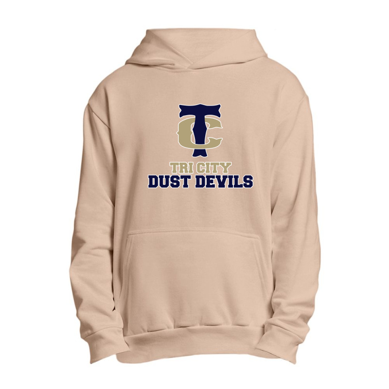 Tri City Dust Devils (2) Urban Pullover Hoodie | Artistshot