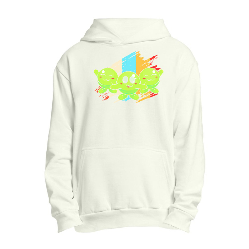 Vegetables T  Shirt Vegan Peas T  Shirt (9) Urban Pullover Hoodie by clement51593 | Artistshot