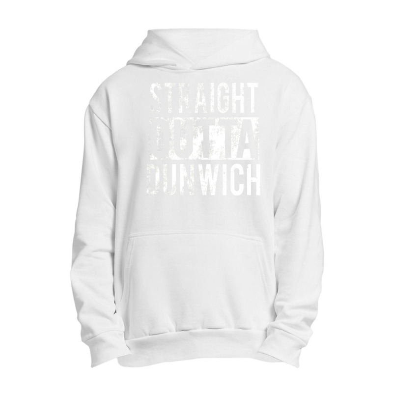 Straight Outta Dunwich Urban Pullover Hoodie | Artistshot