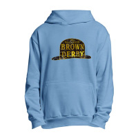 The Brown Derby, World Urban Pullover Hoodie | Artistshot