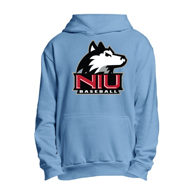 Northern Illinois Huskies Urban Pullover Hoodie by Rayas | Artistshot