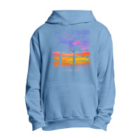 Palm Trees T  Shirt A Beautiful Painting That Shows The Atmosphere Of Urban Pullover Hoodie | Artistshot