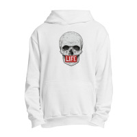 Skull Life Urban Pullover Hoodie | Artistshot