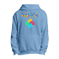 Autism Awareness T  Shirt Proud Mama Autism Awareness Design For Moms Urban Pullover Hoodie | Artistshot