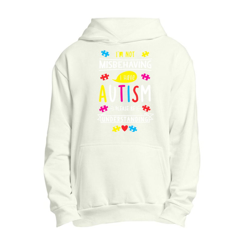 Autism T  Shirt Autism Awarenes Cute Urban Pullover Hoodie by joanie38206 | Artistshot