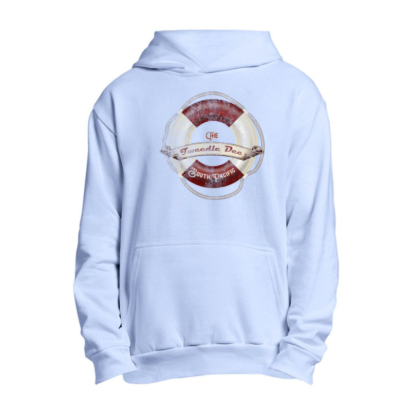 The Tweedle Dee,  From Joe Vs The Volcano Urban Pullover Hoodie | Artistshot