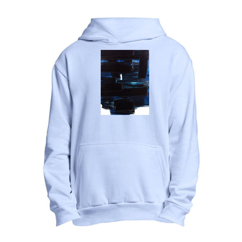 Soulages 361 1 Urban Pullover Hoodie by shafermichelle | Artistshot