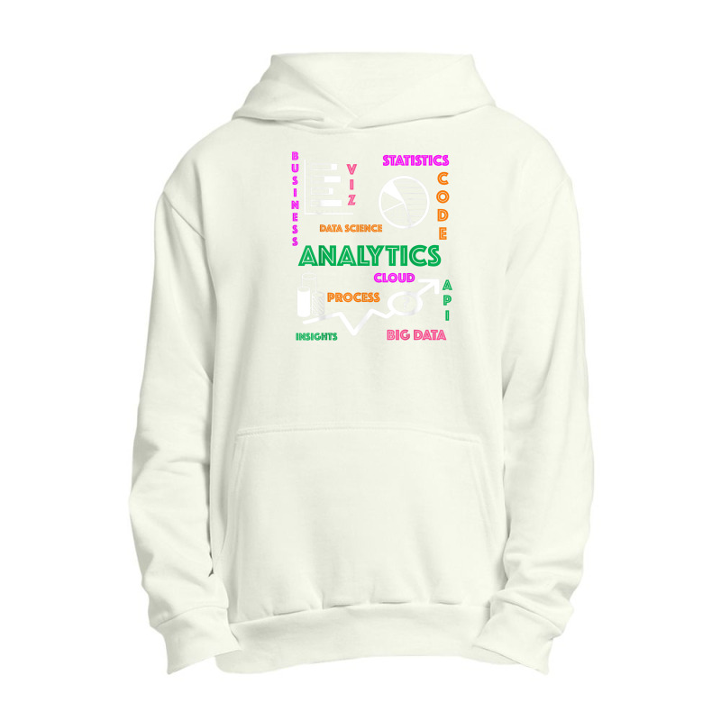 Analytics Field Science Urban Pullover Hoodie by YenNgoc | Artistshot