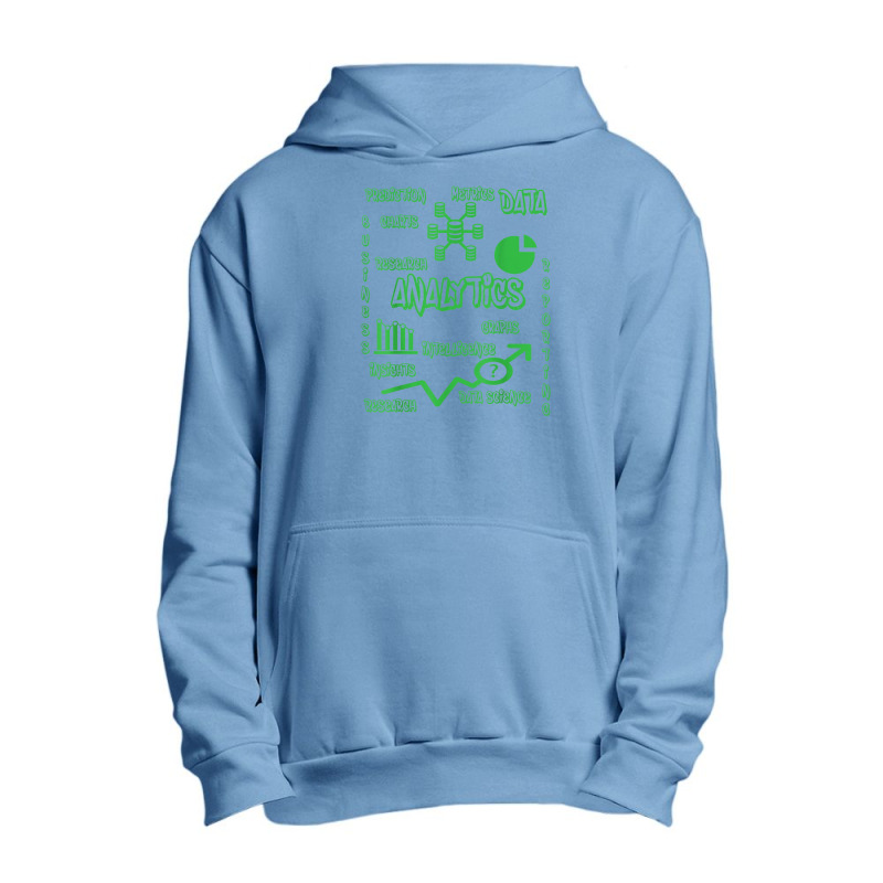 Data Analyst Analytics Science Urban Pullover Hoodie by Vivu991 | Artistshot