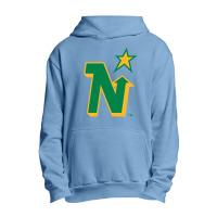 Minnesota North Stars Urban Pullover Hoodie | Artistshot