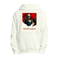 Vigilante Peacemaker Quotes Urban Pullover Hoodie | Artistshot