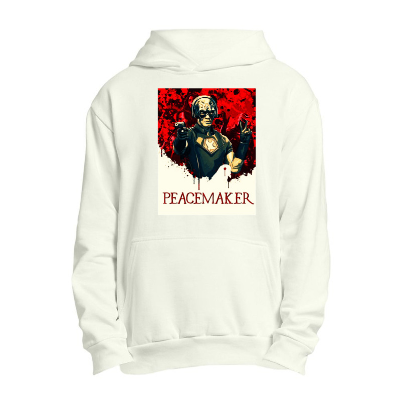 Vigilante Peacemaker Quotes Urban Pullover Hoodie | Artistshot