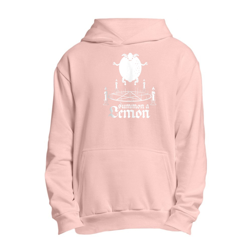 Blackcraft Funny Summon A Demon Lemon Invoking Satan Urban Pullover Hoodie by Yuh2105 | Artistshot