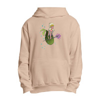 Mermaid With Green Tail Atlantean Sea Urban Pullover Hoodie | Artistshot