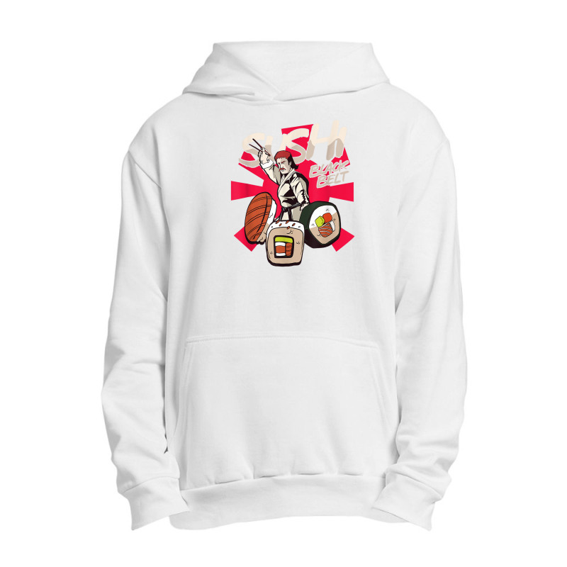 Chef Japanese Cuisine Food Lover Foodie Sushi Lover Urban Pullover Hoodie by Yuh2105 | Artistshot