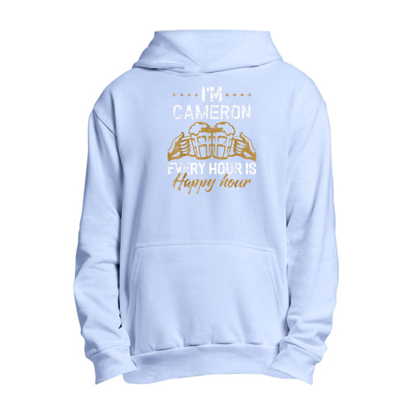 Cameron Every Hour Is Happy Hour Drink Urban Pullover Hoodie by YenNgoc | Artistshot