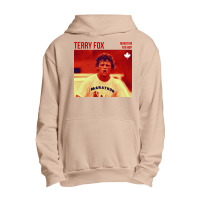 Terry Fox Picture Urban Pullover Hoodie | Artistshot