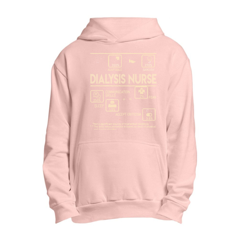 Dialysis Nurse T  Shirt Dialysis Nurse T Shirt   Multitasking Daily Va Urban Pullover Hoodie | Artistshot