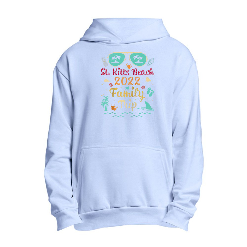 Family Trip 2022 Vacation Lost Paradise St. Kitts Beach Raglan Basebal Urban Pullover Hoodie by Tiktify | Artistshot