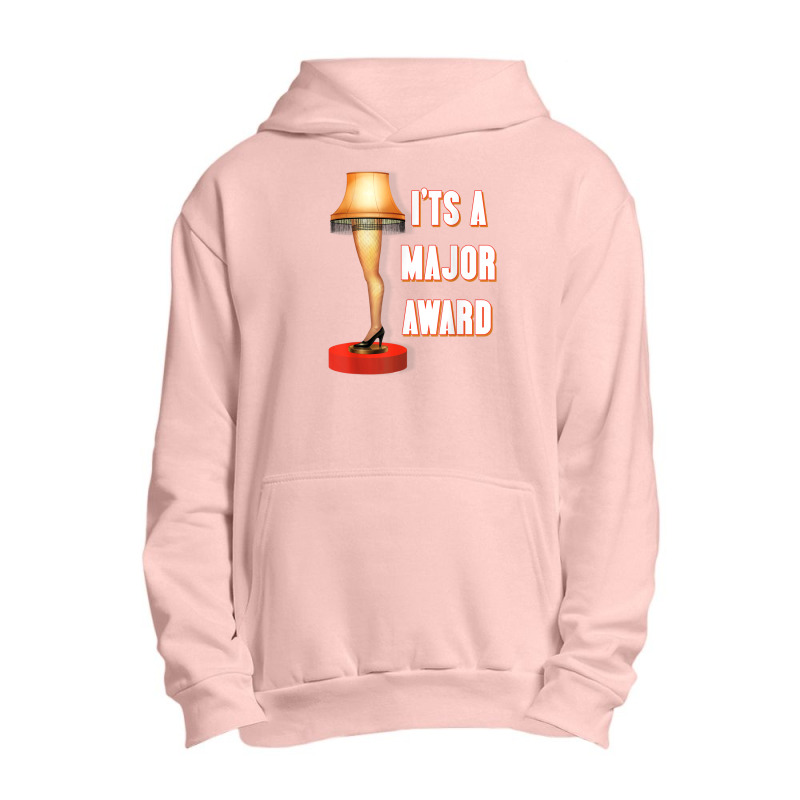 Its A Major Award Xmas Christmas Leg Lamp Urban Pullover Hoodie by Yuh2105 | Artistshot