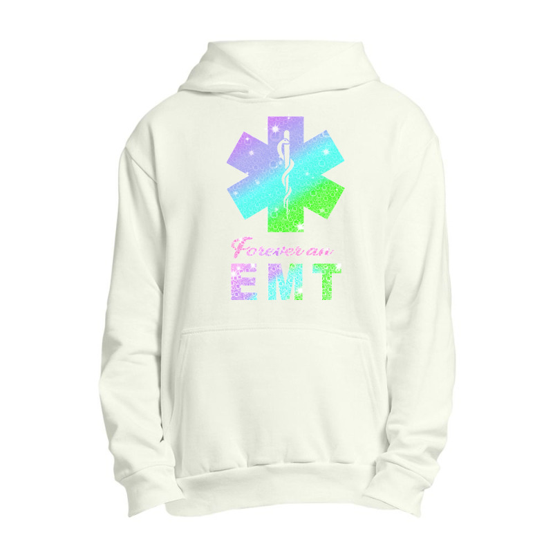 Emt T  Shirt Forever An E M T T  Shirt Urban Pullover Hoodie | Artistshot