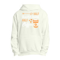 Half Coffee Half Dialysis Nurse T  Shirt Womens Half Coffee Half Dialy Urban Pullover Hoodie | Artistshot