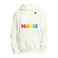 Im A Mom And A Nurse Nothing Scares Me T  Shirt I'm A Mom And A Nurse Urban Pullover Hoodie | Artistshot