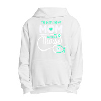 Mom Raises A Nurse T  Shirt The Best Kind Of Mom Raises A Nurse T  Shi Urban Pullover Hoodie | Artistshot