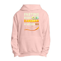 Ramadan Fasting Fashion On Happy Ramadan Muslims Holy Month Urban Pullover Hoodie | Artistshot