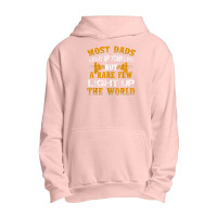 Rare Few Dad Light Up The World For Men Father Day Urban Pullover Hoodie | Artistshot