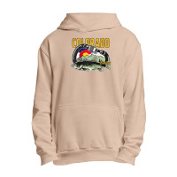 Retro Carabiner Colorado Fishing Raglan Baseball Tee Urban Pullover Hoodie | Artistshot