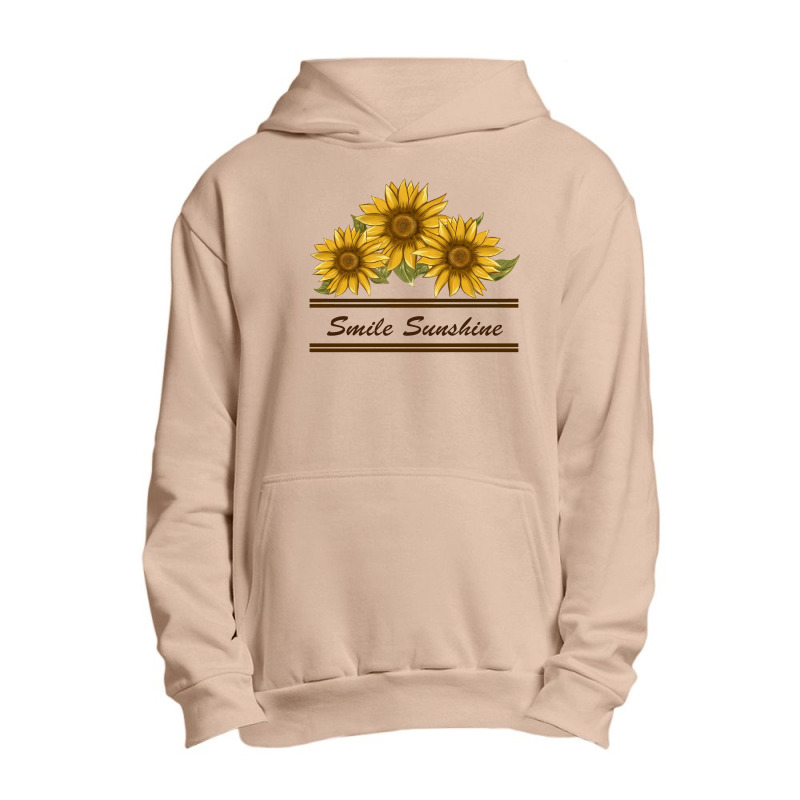 Smile Sunshine Urban Pullover Hoodie by J703 | Artistshot