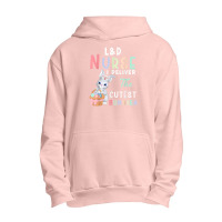 L&d Nurse I Deliver The Cutest Bunny Easter Day Urban Pullover Hoodie | Artistshot