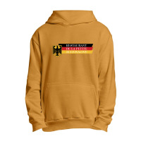 Restaurant De La Petite Allemagne Urban Pullover Hoodie | Artistshot