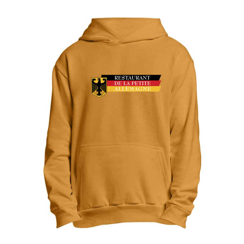 Restaurant De La Petite Allemagne Urban Pullover Hoodie by senal | Artistshot